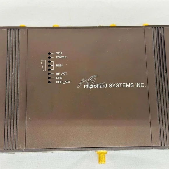 Microhard Systems VIP4G Cellular Modem, Brown - Picture 2 of 4